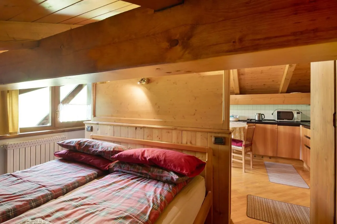 Baita Campacc Salient Apartment Livigno Italy